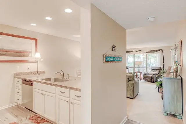 Kitchen at The Moorings 43
